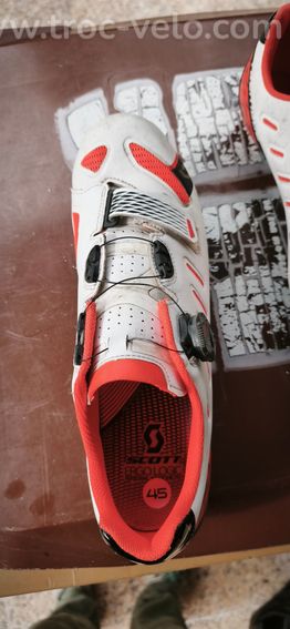 Vend chaussures velo route Scott - 4