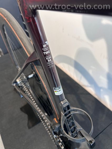 BMC TEAMMACHINE SLR 01 TWO MY27 – Taille 54 – Vélo de route carbone haut de gamme - 6