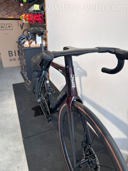 BMC TEAMMACHINE SLR 01 TWO MY27 – Taille 54 – Vélo de route carbone haut de gamme - 7