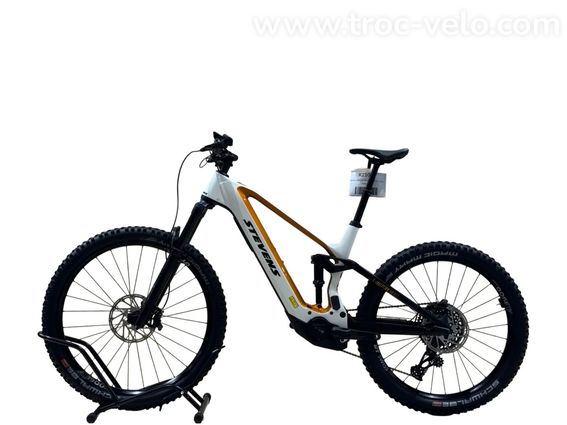 Stevens E-Inception AM 8.7.1 GTF Carbon VTT électrique Sram GX AXS 2023 - 2