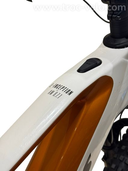 Stevens E-Inception AM 8.7.1 GTF Carbon VTT électrique Sram GX AXS 2023 - 9