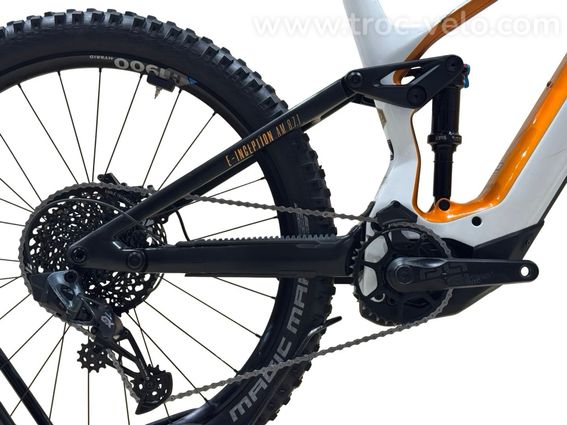 Stevens E-Inception AM 8.7.1 GTF Carbon VTT électrique Sram GX AXS 2023 - 13