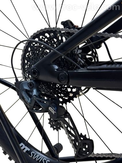 Stevens E-Inception AM 8.7.1 GTF Carbon VTT électrique Sram GX AXS 2023 - 14