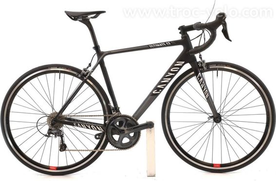 Produit Reconditionne Canyon Ultimate Cf Sl Noir Velo De Route Tres Bon Etat