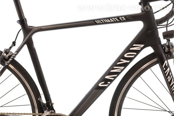 Produit Reconditionne Canyon Ultimate Cf Sl Noir Velo De Route Tres Bon Etat - 2