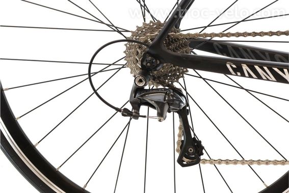 Produit Reconditionne Canyon Ultimate Cf Sl Noir Velo De Route Tres Bon Etat - 3