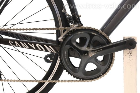Produit Reconditionne Canyon Ultimate Cf Sl Noir Velo De Route Tres Bon Etat - 4