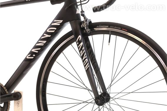 Produit Reconditionne Canyon Ultimate Cf Sl Noir Velo De Route Tres Bon Etat - 5