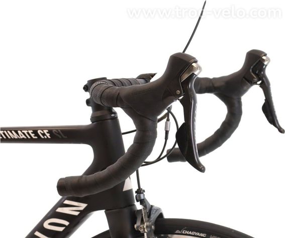 Produit Reconditionne Canyon Ultimate Cf Sl Noir Velo De Route Tres Bon Etat - 6