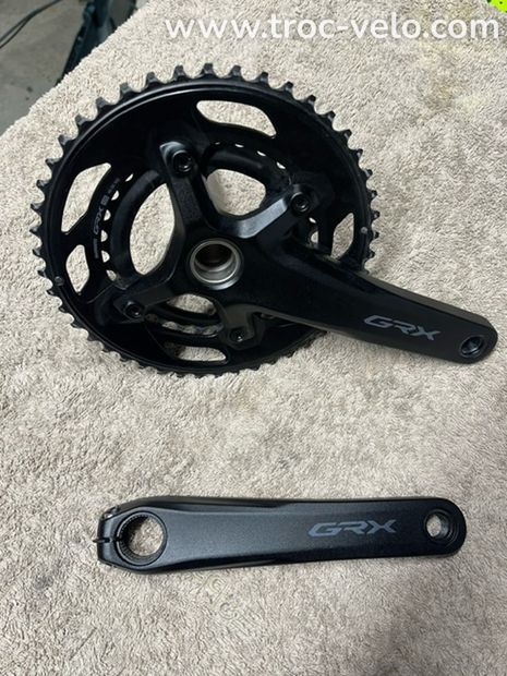 Pédalier Shimano GRX - 1