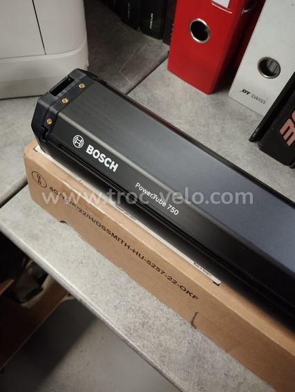 NEUF ! Batterie Bosch powertube 750 horizontal Gen4 Smart System EB1210000X