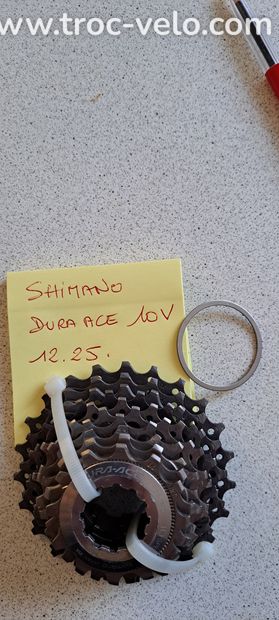 cassette shimano Dura ace 10 V 12/25 - 4