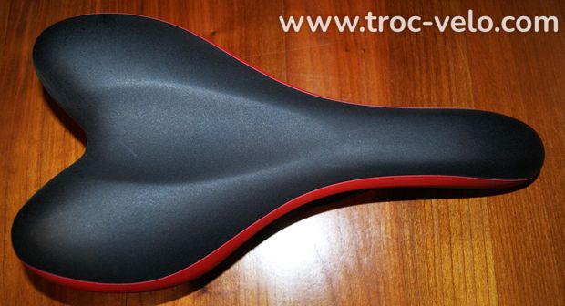 Selle De Velo " Selle Royal" - Mach - Acier - Gel - 1