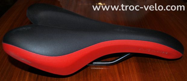 Selle De Velo " Selle Royal" - Mach - Acier - Gel - 2