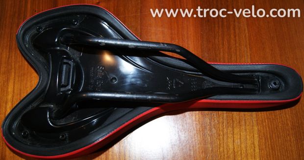 Selle De Velo " Selle Royal" - Mach - Acier - Gel - 4