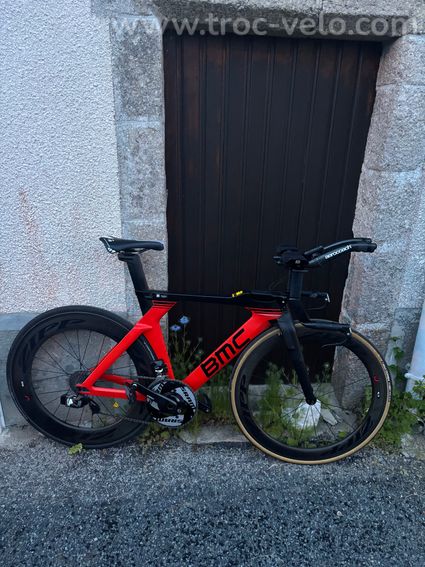 vélo de CLM BMC Time Machine 01 tailleS - 2