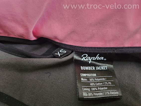 RAPHA BOMBERS JACKET - 6