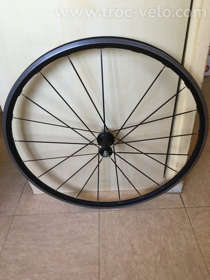 Roue AR Fulcrum Racing 3 Alu (roue libre Campa)  - 2