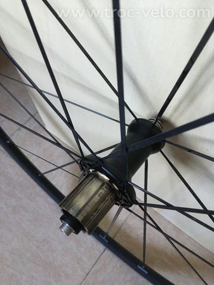 Roue AR Fulcrum Racing 3 Alu (roue libre Campa)  - 3