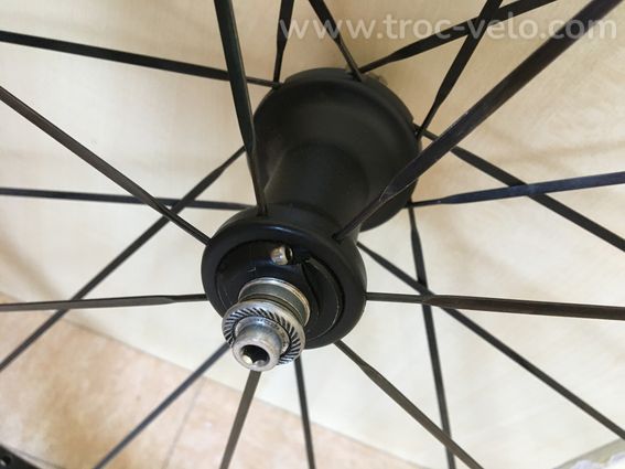Roue AR Fulcrum Racing 3 Alu (roue libre Campa)  - 4