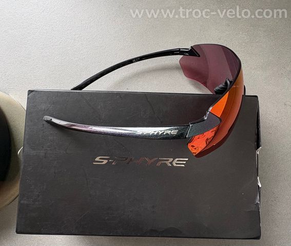 Lunettes CE-SPHR1-RD shimano - 2