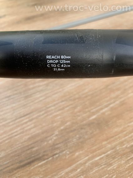 Cintre Easton aero carbone état neuf - 5