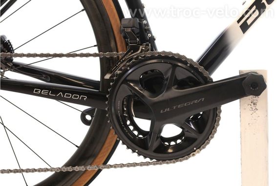 Produit Reconditionne Berria Belador Di2 12v Blanc Velo De Route Tres Bon Etat - 4
