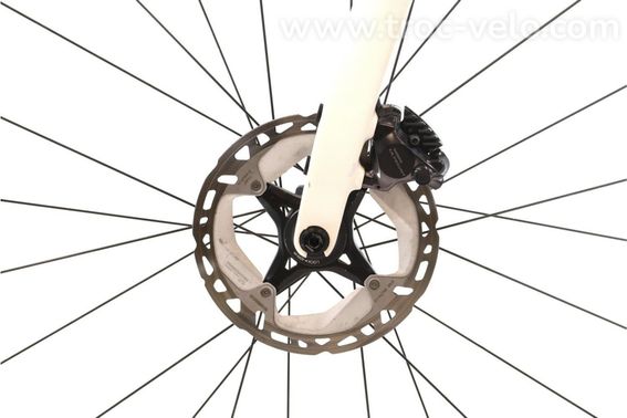Produit Reconditionne Berria Belador Di2 12v Blanc Velo De Route Tres Bon Etat - 7