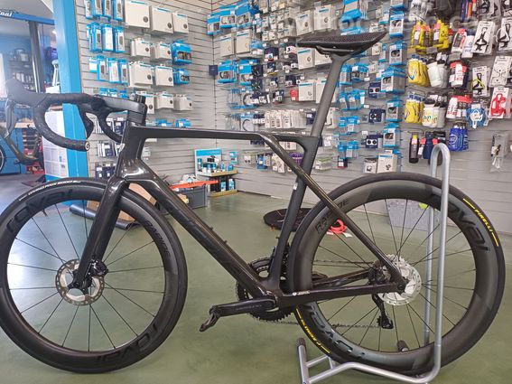 Lapierre Xelius DRS raw carbon usd - 2