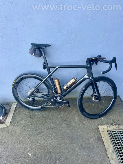 Lapierre Xelius DRS raw carbon usd - 3