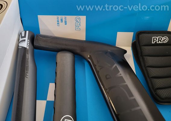 cintre Pro Aero Missile Evo Carbone 40 base prolongateur - 2