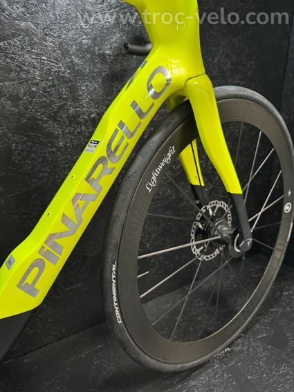 PINARELLO DOGMA F • Kit cadre • Taille 55 • AURIK YELLOW - 2
