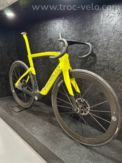PINARELLO DOGMA F • Kit cadre • Taille 55 • AURIK YELLOW - 3