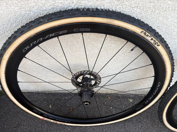 Shimano c 36 boyaux - 2