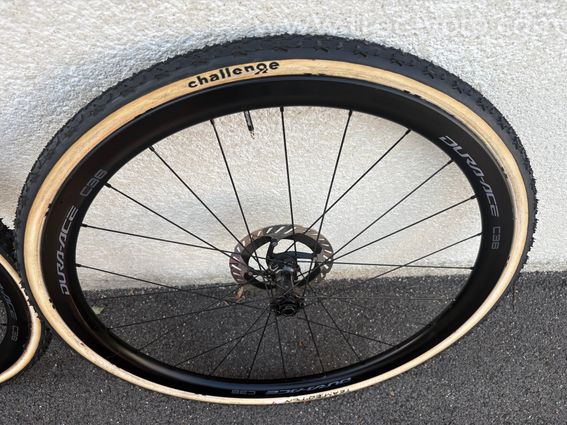 Shimano c 36 boyaux - 3