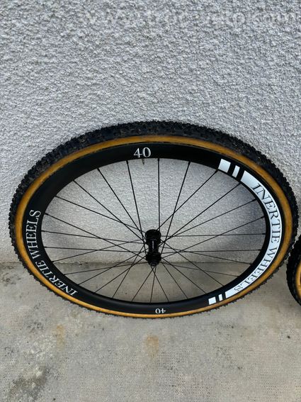 Roues Cyclo-cross Inertie Wheels - 2