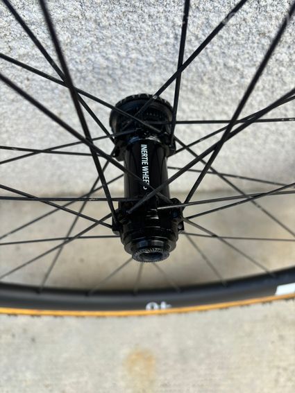 Roues Cyclo-cross Inertie Wheels - 3