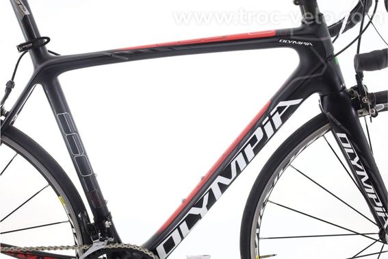 Produit Reconditionne Olympia Ego Rs Two Noir Velo De Route Tres Bon Etat - 2