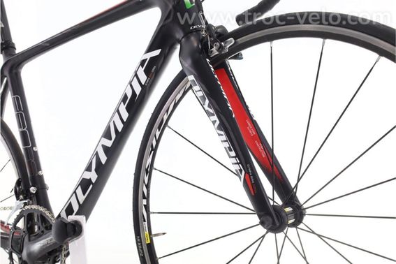 Produit Reconditionne Olympia Ego Rs Two Noir Velo De Route Tres Bon Etat - 5