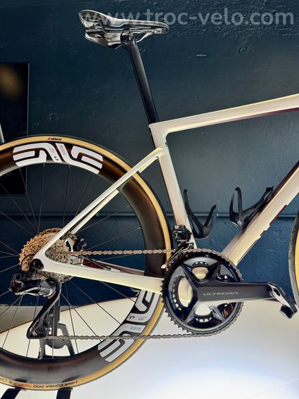 Vélo Enve Melee 54 Ultegra di2 roues SES 4.5 couleur Slipstream Pearl - 2
