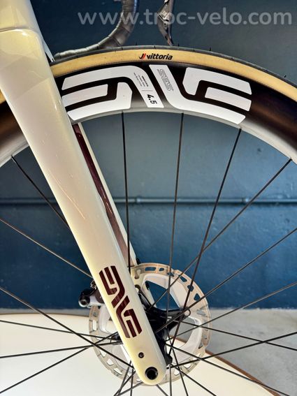 Vélo Enve Melee 54 Ultegra di2 roues SES 4.5 couleur Slipstream Pearl - 6