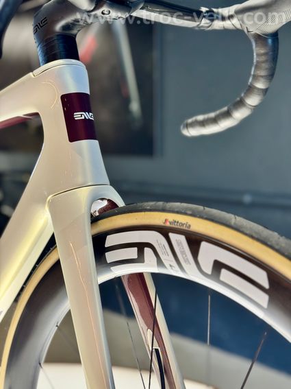 Vélo Enve Melee 54 Ultegra di2 roues SES 4.5 couleur Slipstream Pearl - 7