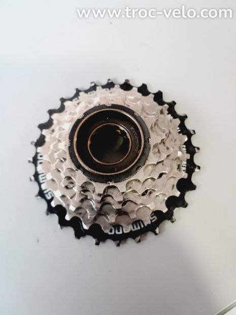 Roue libre shimano 6 v - 2