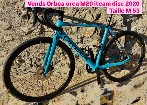 Orbea orca m 20 I team - disc 2020