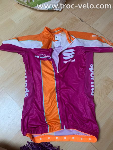 Maillot MC sportful femme taille M  - 1