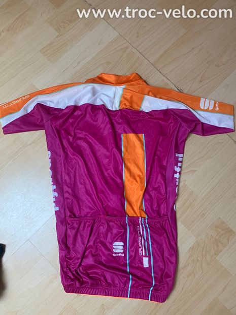 Maillot MC sportful femme taille M  - 2