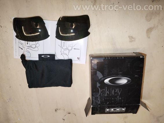 verres oakley flak 2.0 XL