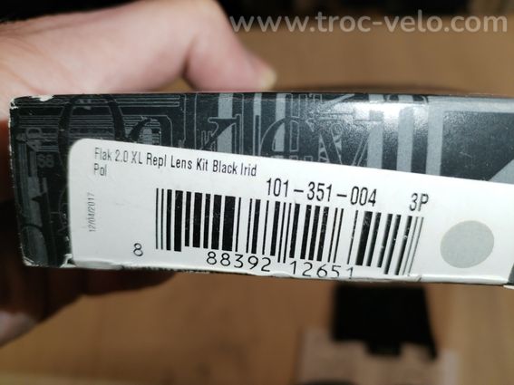 verres oakley flak 2.0 XL - 2