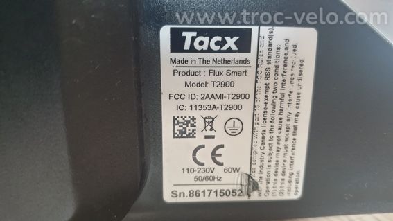 Home trainer Flux Smart T2900 - 3