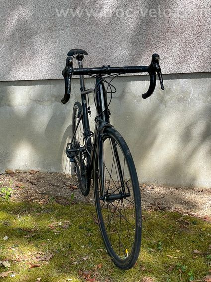 Vélo "ROUTE EDR CF ULTEGRA noir - VAN RYSEL" - 4